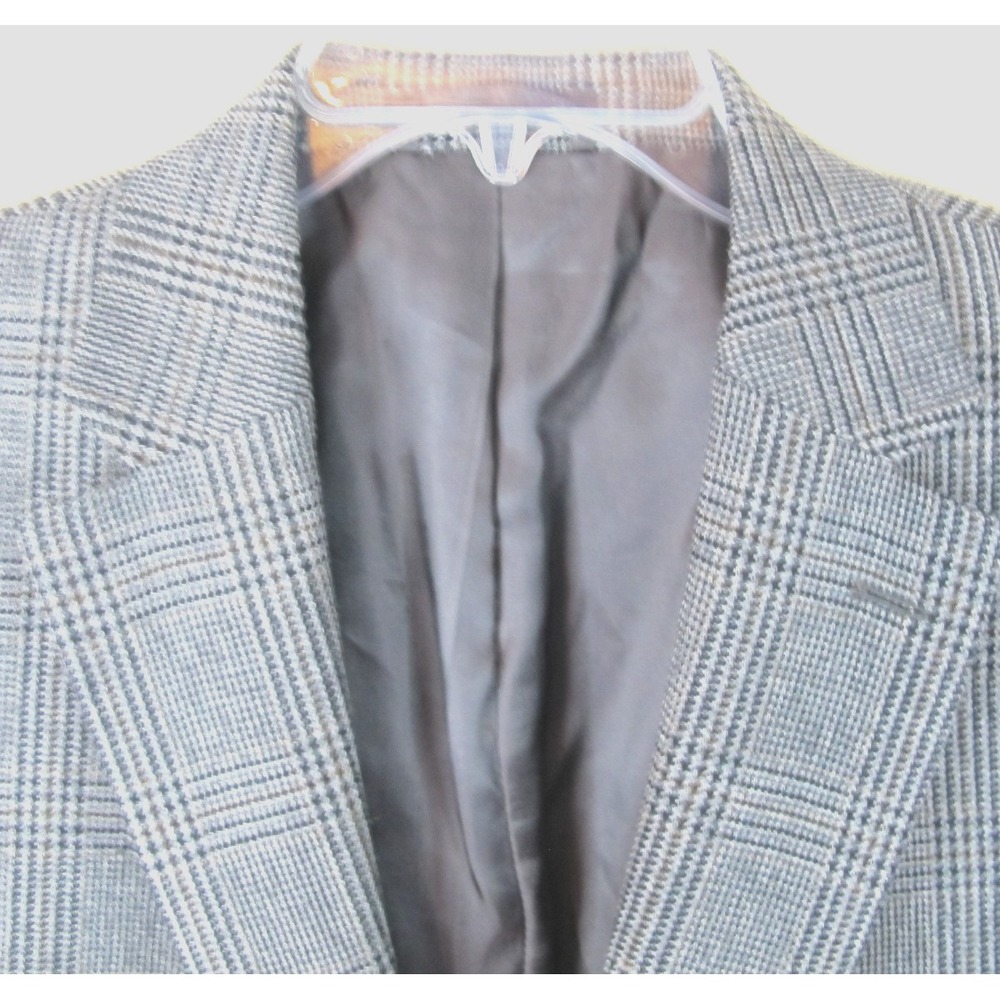Lauren Ralph Lauren Men's Blazer Single Breasted Sport Coat Wool Blend Size 42R - Picture 2 of 10